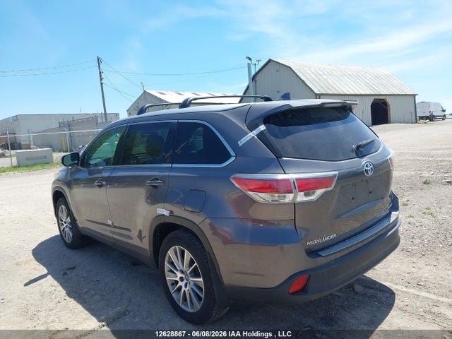 Toyota Highlander Xle 2016 5TDJKRFH1GS298582 Image 3