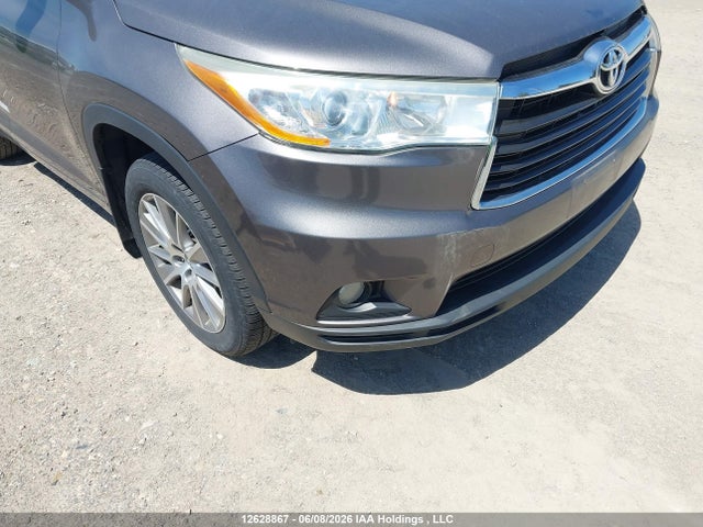 Toyota Highlander Xle 2016 5TDJKRFH1GS298582 Image 6