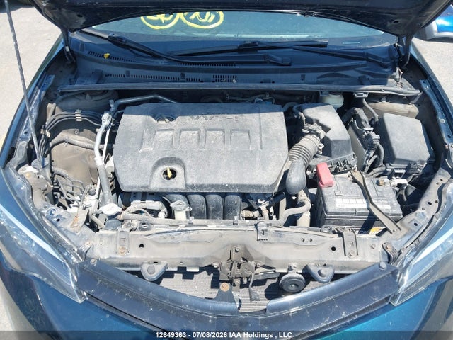 Toyota COROLLA LE 2018 2T1BURHE0JC074091 Image 10