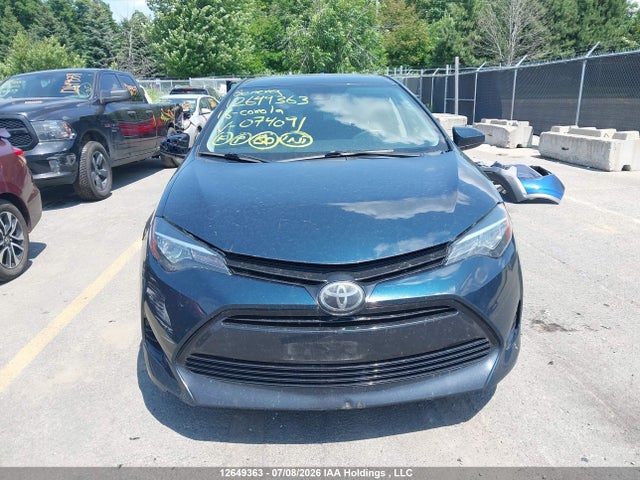 Toyota COROLLA LE 2018 2T1BURHE0JC074091 Image 12