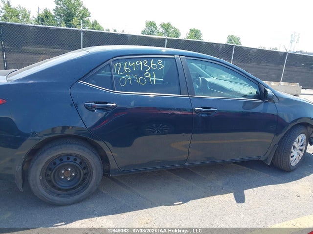 Toyota COROLLA LE 2018 2T1BURHE0JC074091 Image 13