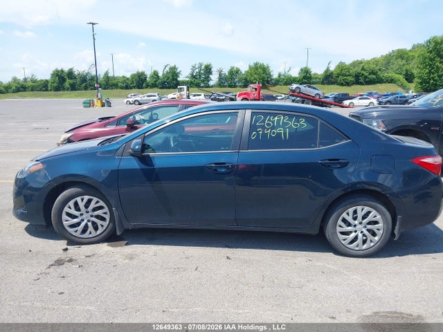 Toyota COROLLA LE 2018 2T1BURHE0JC074091 Image 14