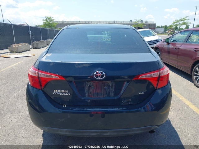 Toyota COROLLA LE 2018 2T1BURHE0JC074091 Image 16