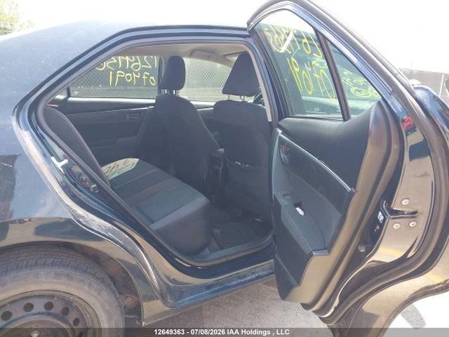 Toyota COROLLA LE 2018 2T1BURHE0JC074091 Image 8
