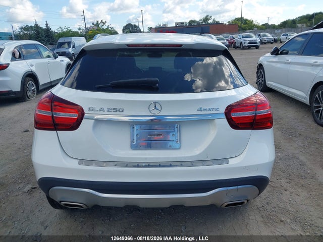WDCTG4GB5LJ656131 Mercedes-Benz Gla 250 4matic