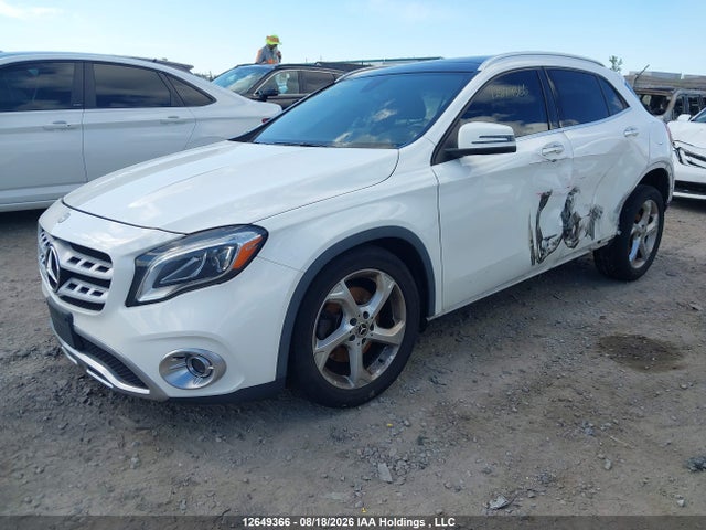 WDCTG4GB5LJ656131 Mercedes-Benz Gla 250 4matic