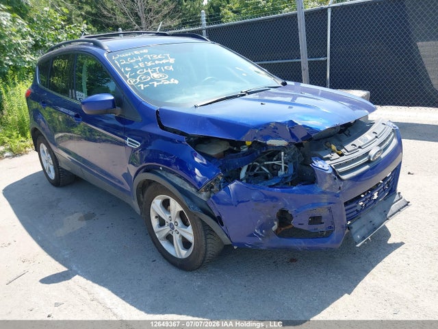 Продаж на аукціоні авто 2016 Ford Escape Se, vin: 1FMCU0GX7GUC47101, номер лоту: 12649367