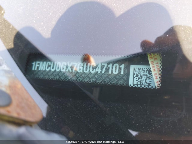 Ford ESCAPE SE 2016 1FMCU0GX7GUC47101 Image 20