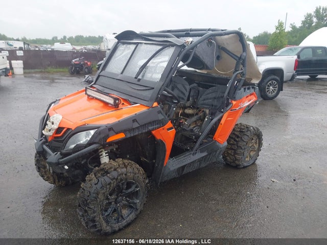 2022 Cfmoto Zforce მანქანა იყიდება აუქციონზე, vin: LCELDTZ72N6000086, აუქციონის ნომერი: 12637156