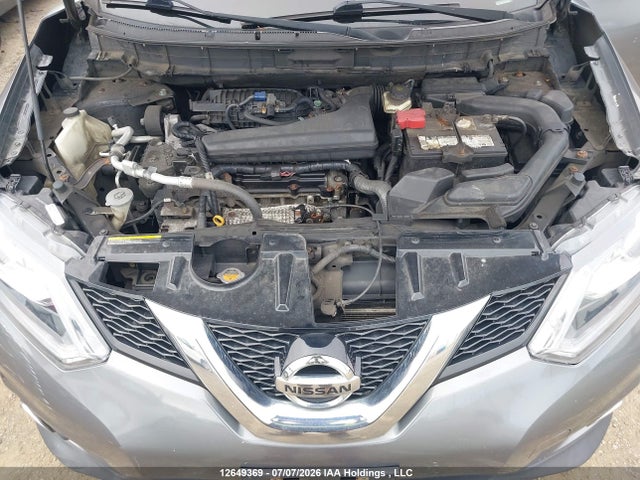 Nissan Rogue S/sl/sv 2015 5N1AT2MVXFC805469 Image 10