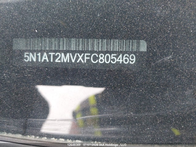 Nissan Rogue S/sl/sv 2015 5N1AT2MVXFC805469 Image 19