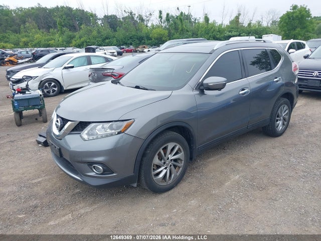 Nissan Rogue S/sl/sv 2015 5N1AT2MVXFC805469 Image 2
