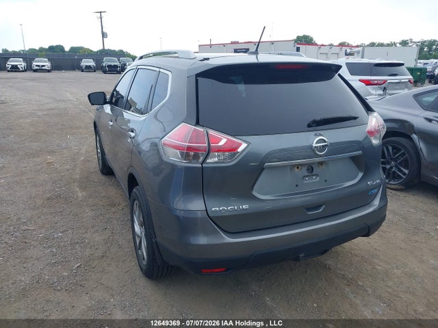 Nissan Rogue S/sl/sv 2015 5N1AT2MVXFC805469 Image 3