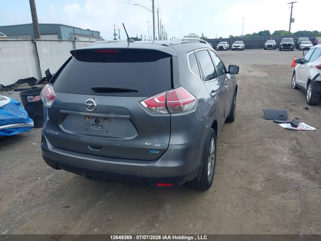 Nissan Rogue S/sl/sv 2015 5N1AT2MVXFC805469 Image 4