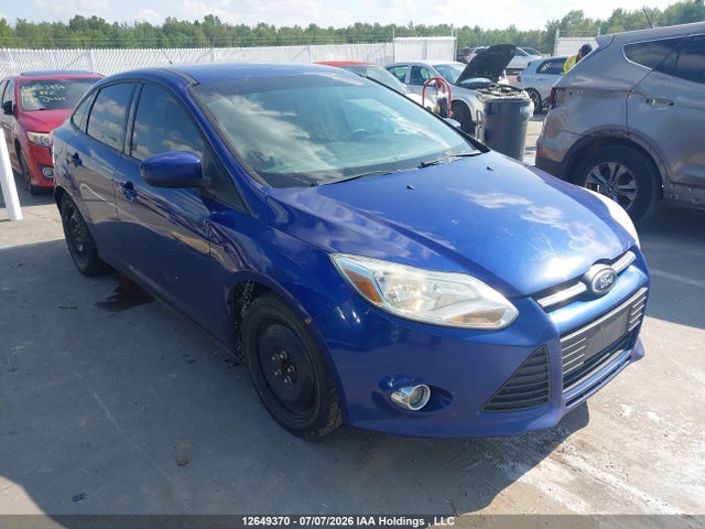 12649370 :رقم المزاد ، 1FAHP3F29CL438209 vin ، 2012 Ford Focus Se مزاد بيع