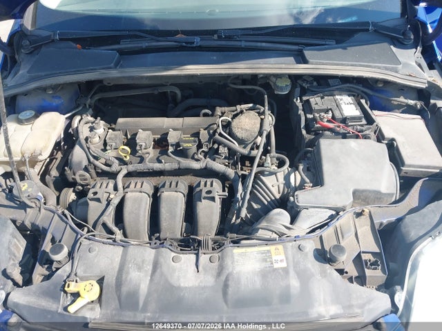 12649370 :رقم المزاد ، 1FAHP3F29CL438209 vin ، 2012 Ford Focus Se مزاد بيع