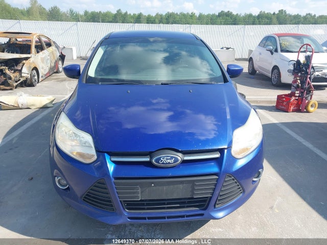 12649370 :رقم المزاد ، 1FAHP3F29CL438209 vin ، 2012 Ford Focus Se مزاد بيع