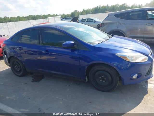 12649370 :رقم المزاد ، 1FAHP3F29CL438209 vin ، 2012 Ford Focus Se مزاد بيع