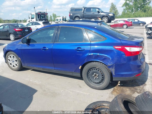 12649370 :رقم المزاد ، 1FAHP3F29CL438209 vin ، 2012 Ford Focus Se مزاد بيع