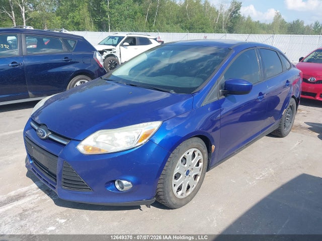 12649370 :رقم المزاد ، 1FAHP3F29CL438209 vin ، 2012 Ford Focus Se مزاد بيع