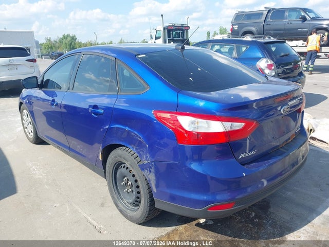 12649370 :رقم المزاد ، 1FAHP3F29CL438209 vin ، 2012 Ford Focus Se مزاد بيع