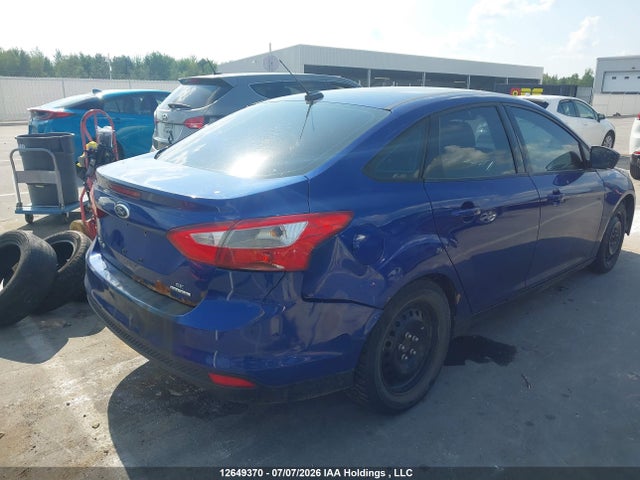 12649370 :رقم المزاد ، 1FAHP3F29CL438209 vin ، 2012 Ford Focus Se مزاد بيع