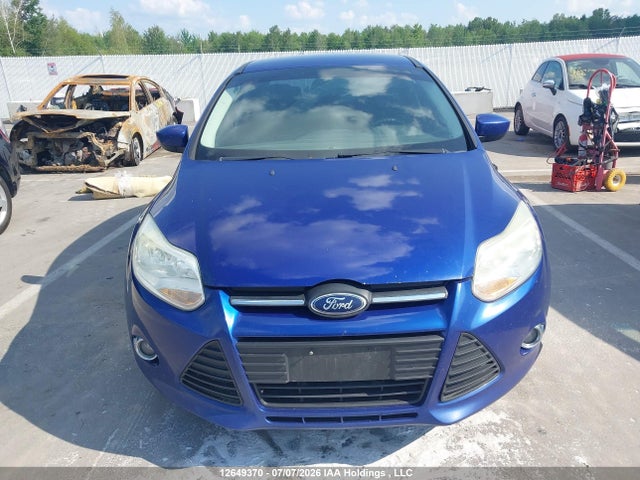 12649370 :رقم المزاد ، 1FAHP3F29CL438209 vin ، 2012 Ford Focus Se مزاد بيع