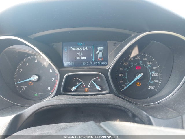 12649370 :رقم المزاد ، 1FAHP3F29CL438209 vin ، 2012 Ford Focus Se مزاد بيع