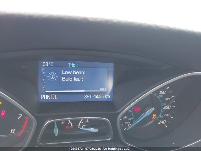 2014 Ford Focus მანქანა იყიდება აუქციონზე, vin: 1FADP3F2XEL335057, აუქციონის ნომერი: 12649372