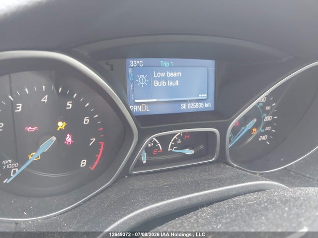 2014 Ford Focus მანქანა იყიდება აუქციონზე, vin: 1FADP3F2XEL335057, აუქციონის ნომერი: 12649372