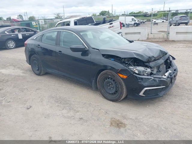Aukcja sprzedaży 2021 Honda Civic Lx, vin: 2HGFC2F57MH001231, numer aukcji: 12649373