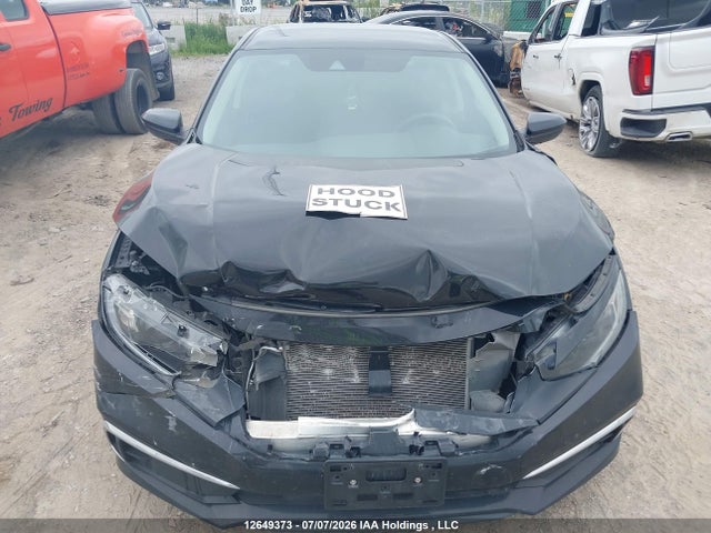 Honda Civic Lx 2021 2HGFC2F57MH001231 Image 10