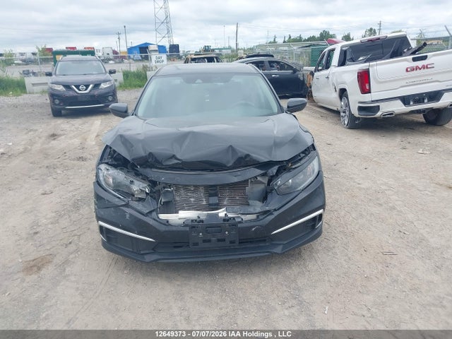Honda Civic Lx 2021 2HGFC2F57MH001231 Image 12