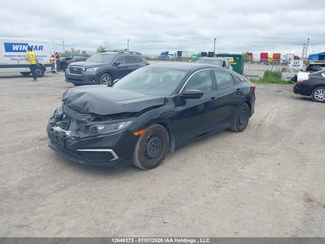 Honda Civic Lx 2021 2HGFC2F57MH001231 Image 2
