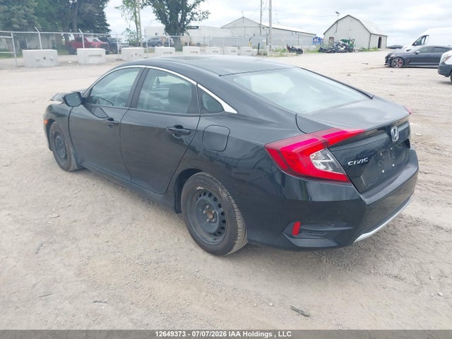 Honda Civic Lx 2021 2HGFC2F57MH001231 Image 3