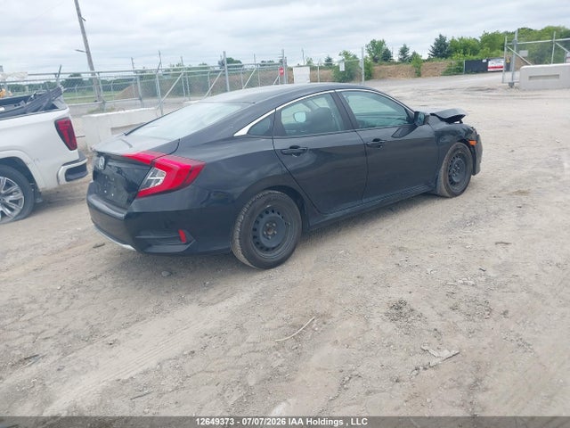 Honda Civic Lx 2021 2HGFC2F57MH001231 Image 4