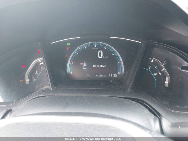 Honda Civic Lx 2021 2HGFC2F57MH001231 Image 7