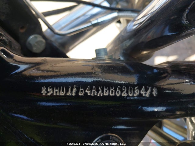 Aukcja sprzedaży 2011 Harley-davidson Flhr, vin: 5HD1FB4AXBB620547, numer aukcji: 12649374