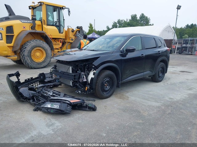 Nissan ROGUE S 2025 JN8BT3ABXSW174213 Image 2