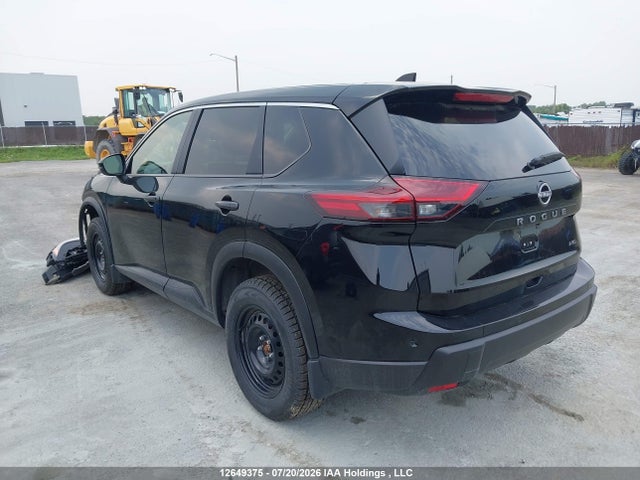 Nissan ROGUE S 2025 JN8BT3ABXSW174213 Image 3