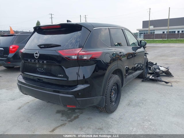 Nissan ROGUE S 2025 JN8BT3ABXSW174213 Image 4