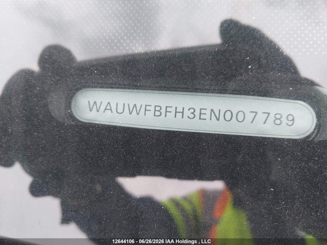 WAUWFBFH3EN007789 Audi A5 2.0 Technik