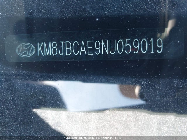 Продажа на аукционе авто 2022 Hyundai Tucson Preferred Awd, vin: KM8JBCAE9NU059019, номер лота: 12642459