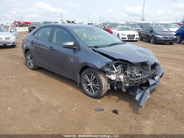 Toyota COROLLA LE 2019 2T1BURHE6KC143092 Image 1