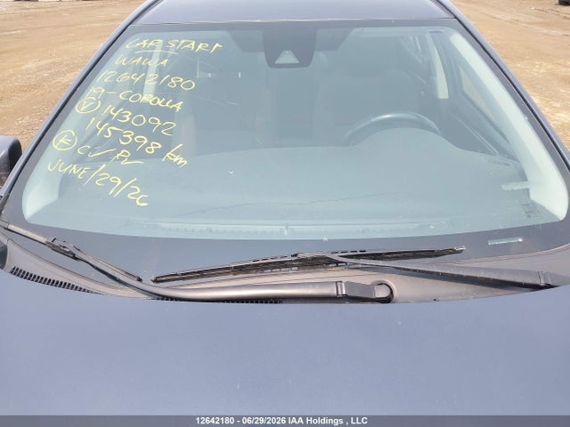 Toyota COROLLA LE 2019 2T1BURHE6KC143092 Image 18
