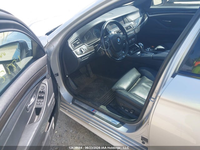 2011 Bmw 550i Xdrive მანქანა იყიდება აუქციონზე, vin: WBAFU9C58BC785554, აუქციონის ნომერი: 12639564