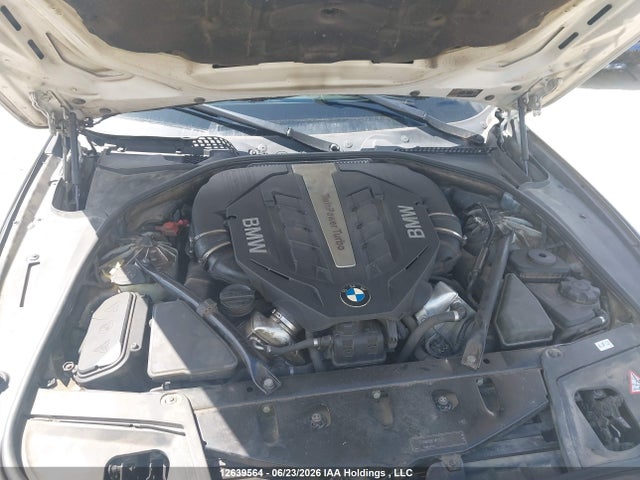 2011 Bmw 550i Xdrive მანქანა იყიდება აუქციონზე, vin: WBAFU9C58BC785554, აუქციონის ნომერი: 12639564