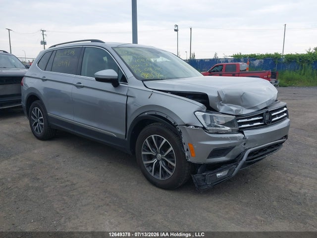 Продаж на аукціоні авто 2020 Volkswagen Tiguan Comfortline/iq Drive, vin: 3VV2B7AX6LM169191, номер лоту: 12649378