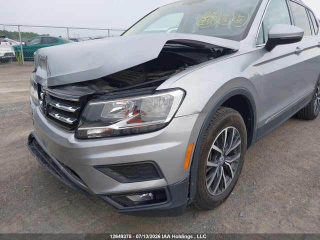Продаж на аукціоні авто 2020 Volkswagen Tiguan Comfortline/iq Drive, vin: 3VV2B7AX6LM169191, номер лоту: 12649378