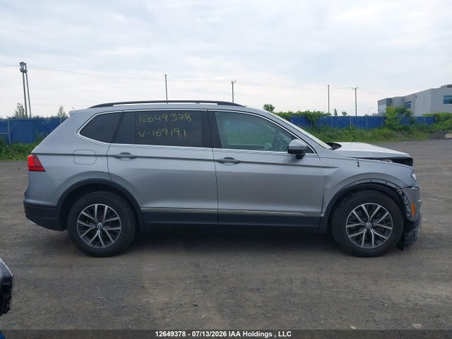 Продаж на аукціоні авто 2020 Volkswagen Tiguan Comfortline/iq Drive, vin: 3VV2B7AX6LM169191, номер лоту: 12649378